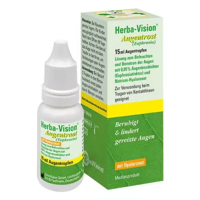 HERBA-VISION Silmätipat, 15 ml