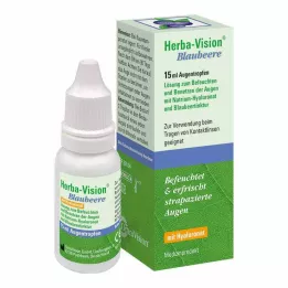 HERBA-VISION Mustikkaiset silmätipat, 15 ml