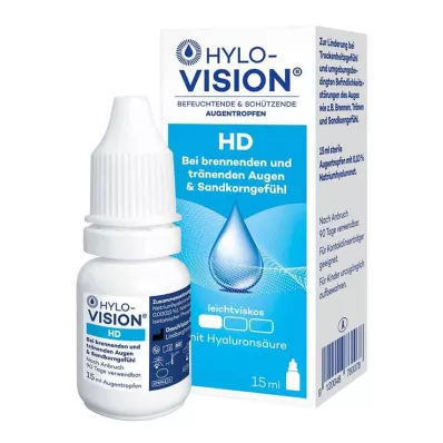 HYLO-VISION HD Silmätipat, 15 ml HYLO-VISION HD Silmätipat, 15 ml