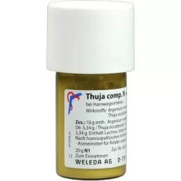 THUJA COMP.N Trituraatio, 20 g