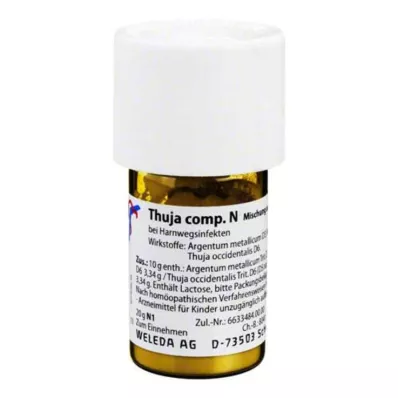 THUJA COMP.N Trituraatio, 20 g