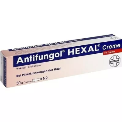ANTIFUNGOL HEXAL Kerma, 50 g