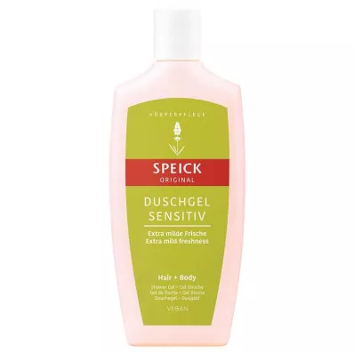 SPEICK Luonnollinen herkkä suihkugeeli, 250 ml
