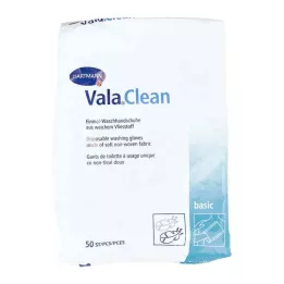 VALACLEAN Peruspesukäsineet, 50 kpl