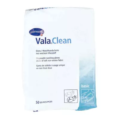VALACLEAN Peruspesukäsineet, 50 kpl