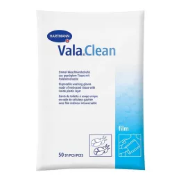 VALACLEAN Kalvonpesukäsineet, 50 kpl