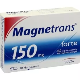 MAGNETRANS forte 150 mg kovat kapselit, 20 kpl