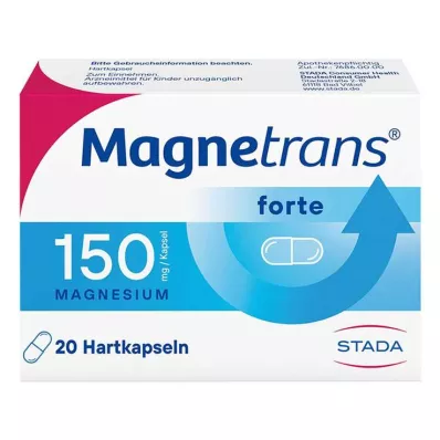 MAGNETRANS forte 150 mg kovat kapselit, 20 kpl