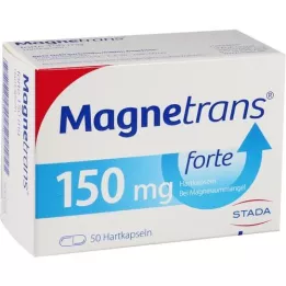 MAGNETRANS forte 150 mg kovat kapselit, 50 kpl