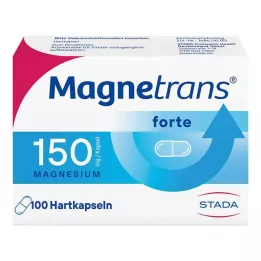 MAGNETRANS forte 150 mg kovat kapselit, 100 kpl