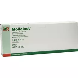 MOLLELAST Siteet 4 cmx4 m yksittäin pakattuna, 20 kpl