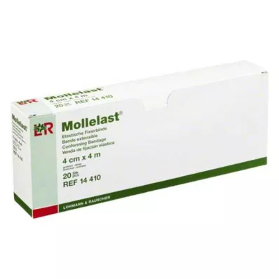 MOLLELAST Siteet 4 cmx4 m yksittäin pakattuna, 20 kpl
