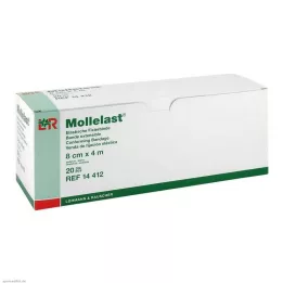MOLLELAST Siteet 8 cmx4 m yksittäin pakattuna, 20 kpl