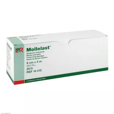 MOLLELAST Siteet 8 cmx4 m yksittäin pakattuna, 20 kpl MOLLELAST Siteet 8 cmx4 m yksittäin pakattuna, 20 kpl