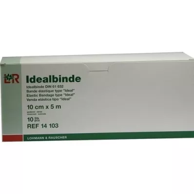 IDEALBINDE Lohmann 10 cmx5 m yksittäin pakattuna, 10 kpl