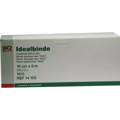 IDEALBINDE Lohmann 10 cmx5 m yksittäin pakattuna, 10 kpl