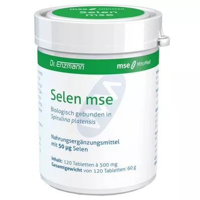 SELEN MSE 50 µg tabletit, 120 kpl