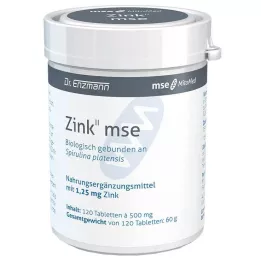ZINK II MSE 1,25 mg tabletit, 120 kpl
