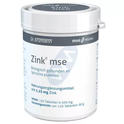 ZINK II MSE 1,25 mg tabletit, 120 kpl