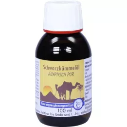 SCHWARZKÜMMELÖL Egyptian Pure, 100 ml