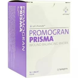 PROMOGRAN Prisma 28 qcm tamponadit, 10 kpl
