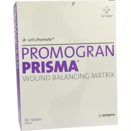 PROMOGRAN Prisma 123 qcm tamponadit, 10 kpl