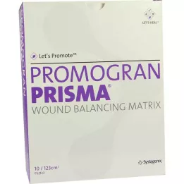 PROMOGRAN Prisma 123 qcm tamponadit, 10 kpl