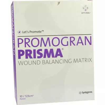 PROMOGRAN Prisma 123 qcm tamponadit, 10 kpl