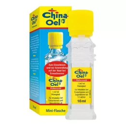 CHINA ÖL ilman inhalaattoria, 10 ml