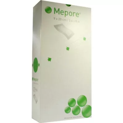 MEPORE Haavasidos steriili 9x20 cm, 30 kpl MEPORE Haavasidos steriili 9x20 cm, 30 kpl
