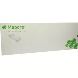 MEPORE Haavasidos steriili 9x30 cm, 30 kpl