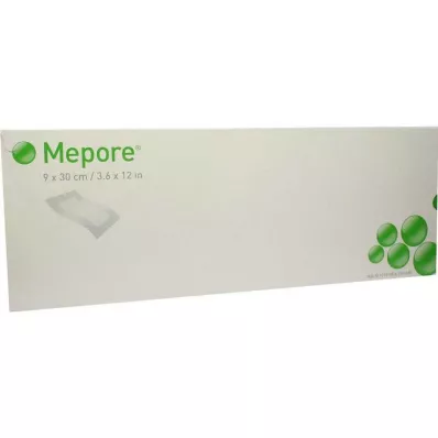 MEPORE Haavasidos steriili 9x30 cm, 30 kpl MEPORE Haavasidos steriili 9x30 cm, 30 kpl