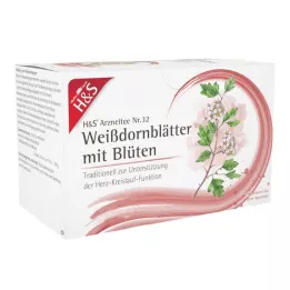 H&amp;S Orapihlajanlehdet ja kukat Suodatinpussi, 20X1.6 g