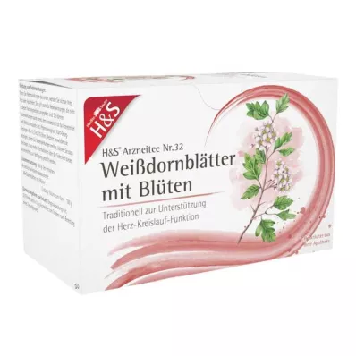 H&amp;S Orapihlajanlehdet ja kukat Suodatinpussi, 20X1.6 g