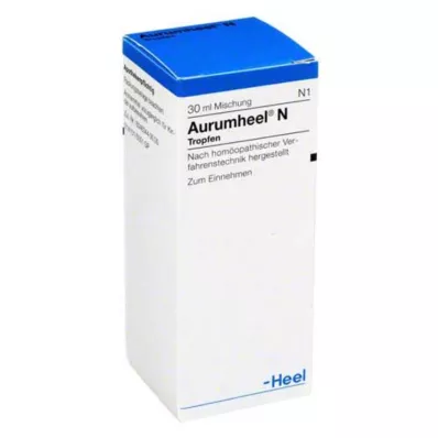 AURUMHEEL N tippaa, 30 ml