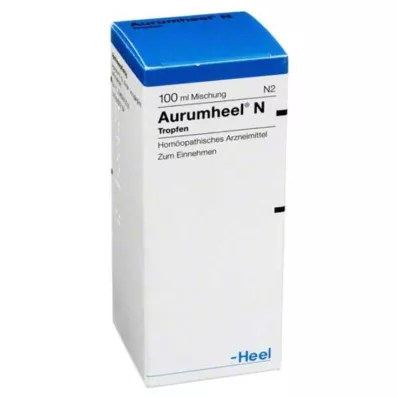 AURUMHEEL N tippaa, 100 ml