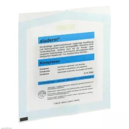ALUDERM kompressit 10x15 cm, 1 kpl