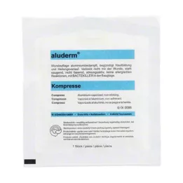 ALUDERM kompressit 20x20 cm, 1 kpl