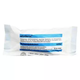 ALUDERM Sidospakkaus medium, 1 kpl