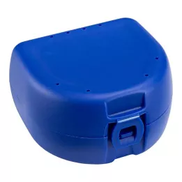 PROTHESEN ZAHNSPANGENBOX universaali tummansininen, 1 kpl