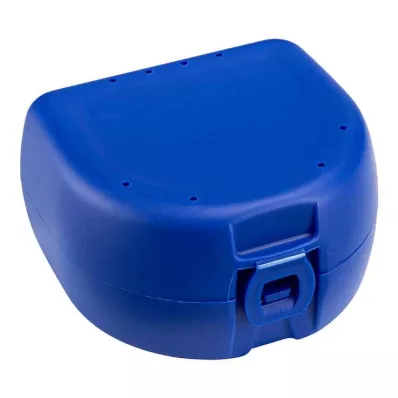 PROTHESEN ZAHNSPANGENBOX universaali tummansininen, 1 kpl