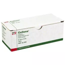 CELLONA Kipsisiteet 6 cmx2 m, 2X5 kpl