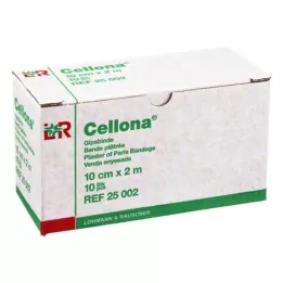CELLONA Kipsisiteet 10 cmx2 m, 2X5 kpl