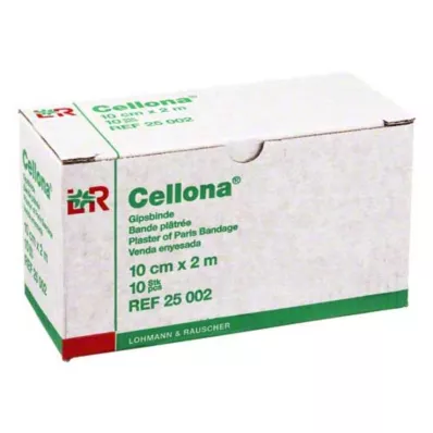 CELLONA Kipsisiteet 10 cmx2 m, 2X5 kpl