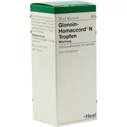 GLONOIN Homaccord N -tippoja, 30 ml