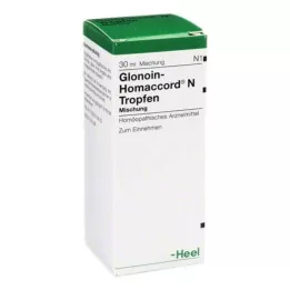 GLONOIN Homaccord N -tippoja, 30 ml
