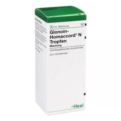 GLONOIN Homaccord N -tippoja, 30 ml