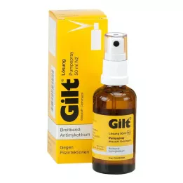 GILT Liuospumppusumute, 50 ml