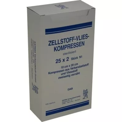 ZELLSTOFFTUPFER 4x5 cm, 2X500 kpl