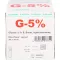 GLUCOSE 5-prosenttinen B.Braun Mini Plasco connect Inj. liuos, 20X10 ml